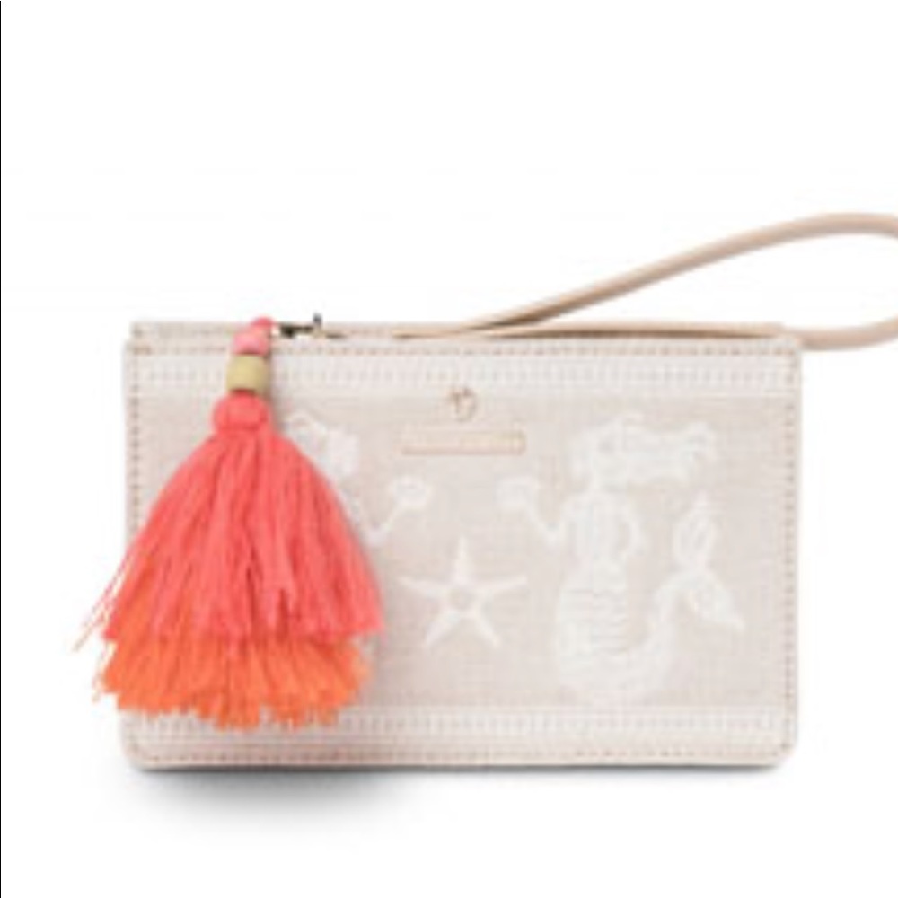 ISO Spartina Cordelia Mermaid Wristlet